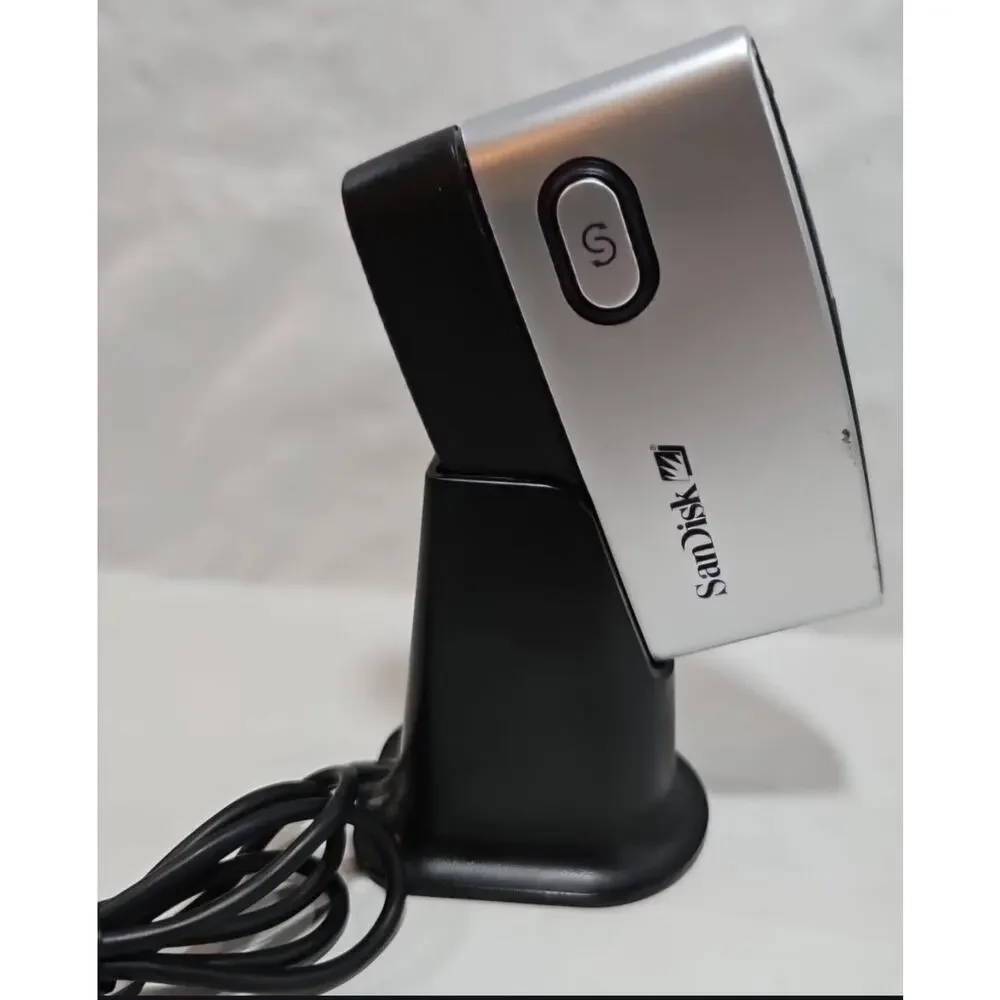SanDisk ImageMate 12 in 1 Memory Card Reader with Stand Model #SDDR 89 V3
